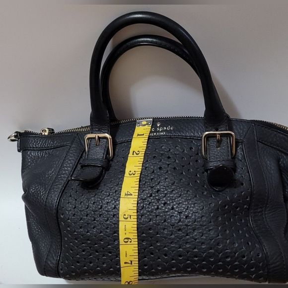 Kate spade black medium alena. - Picture 4 of 10